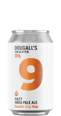 Dougall's IPA 9 lata 33 cl